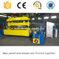 Good outlook good Quality steel roofing sheet profiling roll forming machine